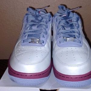 Air Force 1 07 Platinum Size 9w